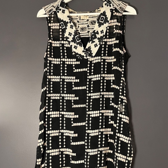 Embroidered Chaparral Tank by Tiny at Anthropologie - Picture 2 of 8